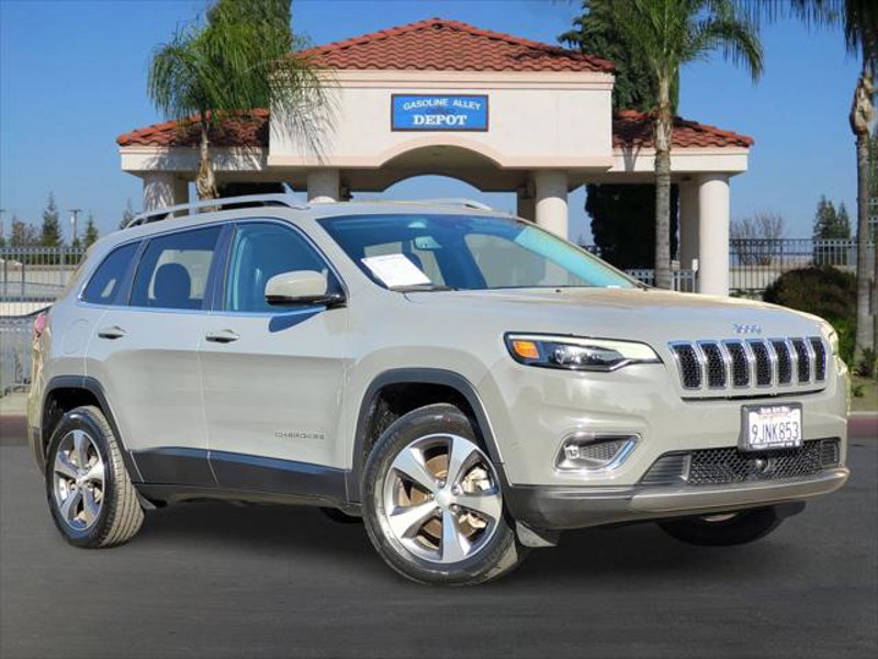 Certified 2021 Jeep Cherokee Limited image 1