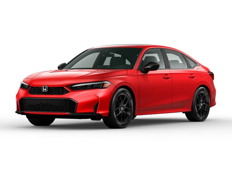 New 2025 Honda Civic Sport image 1