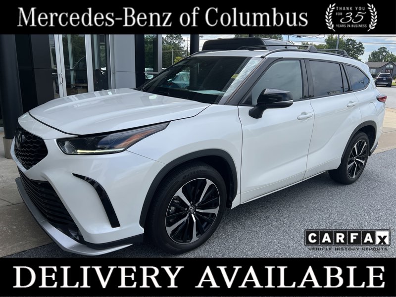 Used 2021 Toyota Highlander XSE image 1
