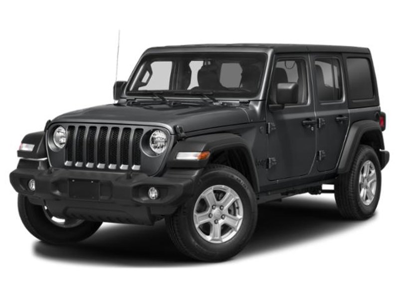 Certified 2022 Jeep Wrangler Unlimited Sport image 1