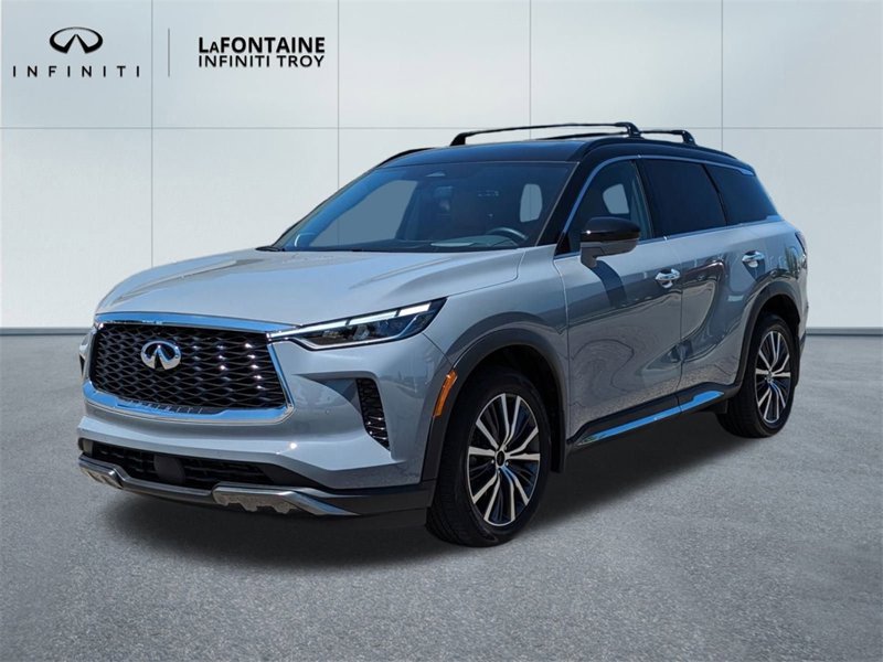 Certified 2025 INFINITI QX60 Autograph w/ Cargo Package image 1