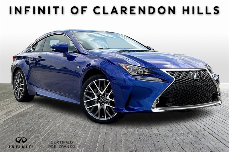 Used 2016 Lexus RC 350 AWD image 1