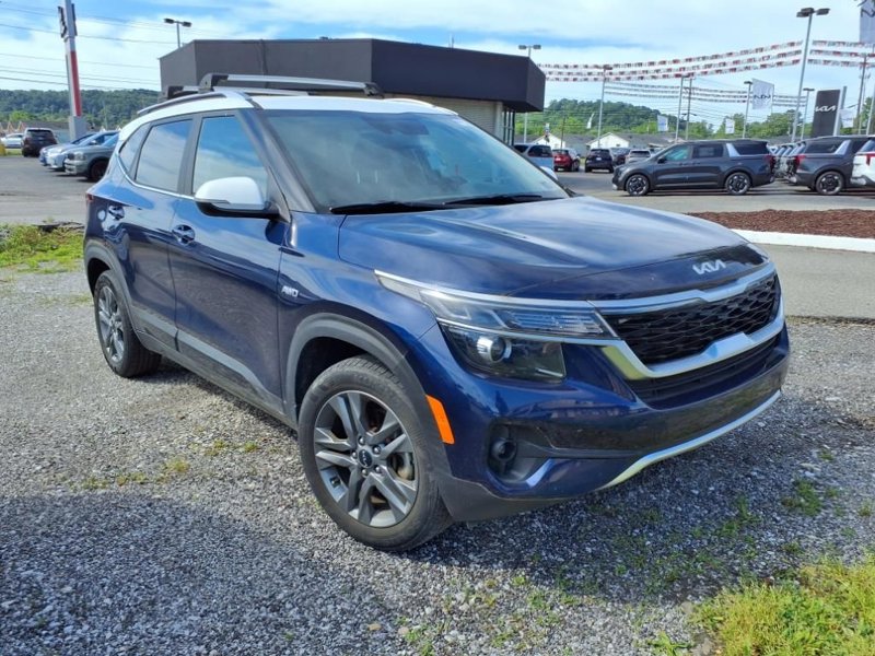 Certified 2022 Kia Seltos S image 1
