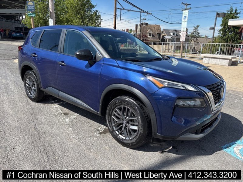 Certified 2023 Nissan Rogue S image 1