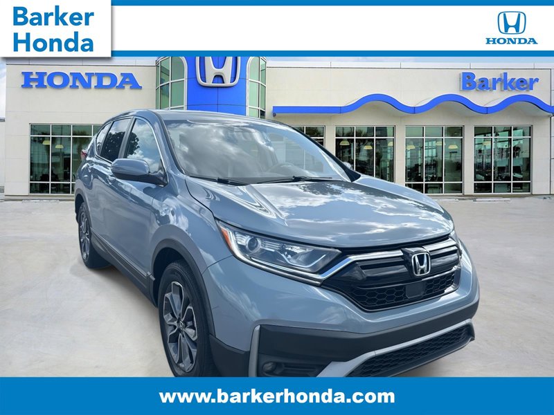Certified 2021 Honda CR-V EX-L image 1