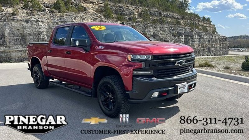 Certified 2020 Chevrolet Silverado 1500 LT Trail Boss image 1
