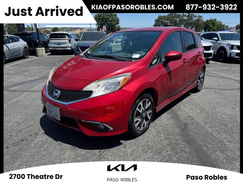 Used 2015 Nissan Versa Note SR image 1