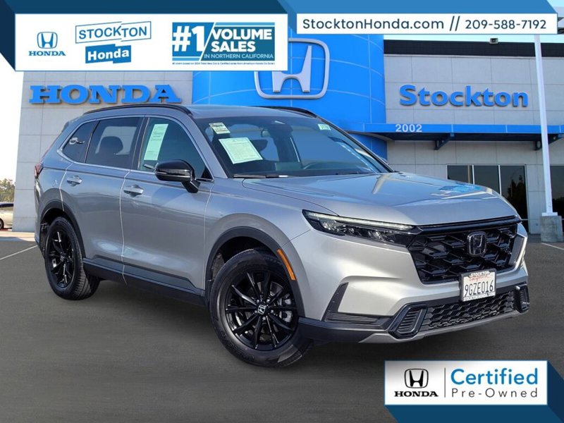 Certified 2023 Honda CR-V Sport image 1
