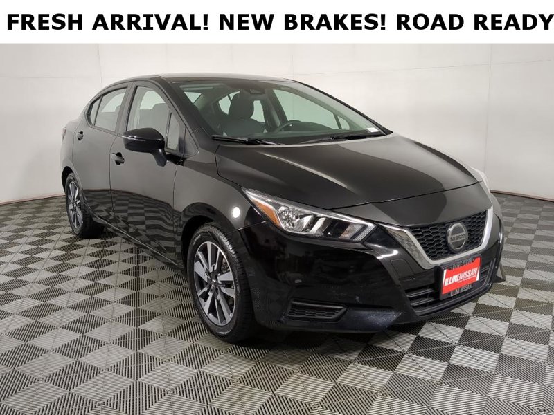 Used 2021 Nissan Versa SV image 1