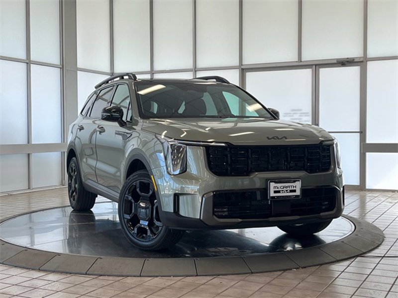 Certified 2025 Kia Sorento X-Line EX image 1