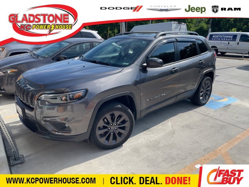 Used 2021 Jeep Cherokee Latitude Lux 80th Anniv w/ Quick Order Package 2YU 80th image 1