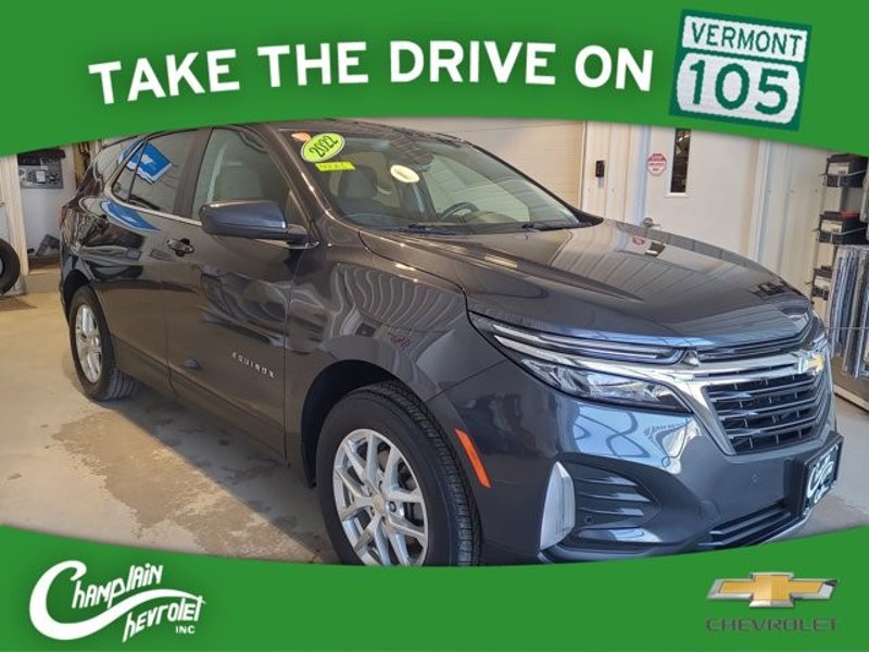 Certified 2022 Chevrolet Equinox LT image 1