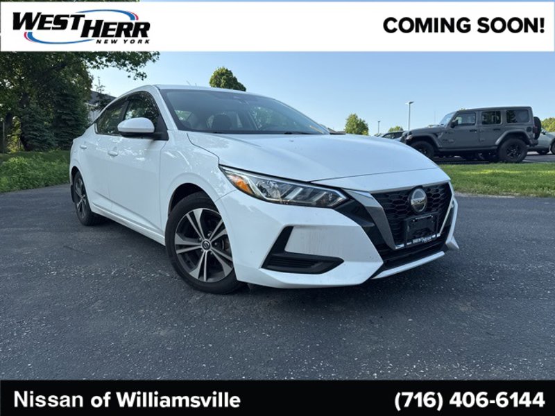 Certified 2020 Nissan Sentra SV w/ Electronics Package image 1