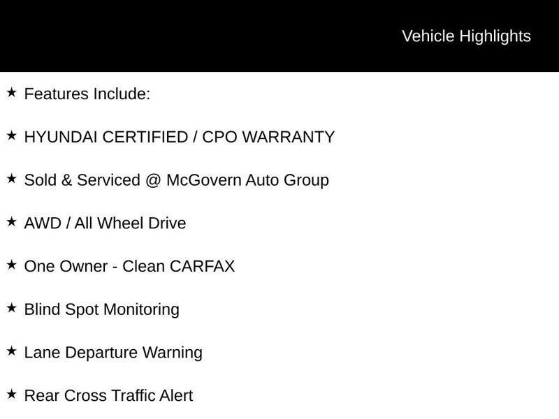 Certified 2022 Hyundai Santa Fe SEL w/ Convenience + Premium Package image 1