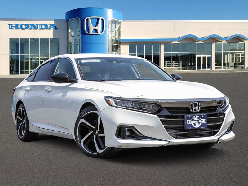 Certified 2021 Honda Accord Sport Special Edition image 1