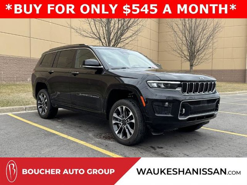 Used 2022 Jeep Grand Cherokee L Overland image 1