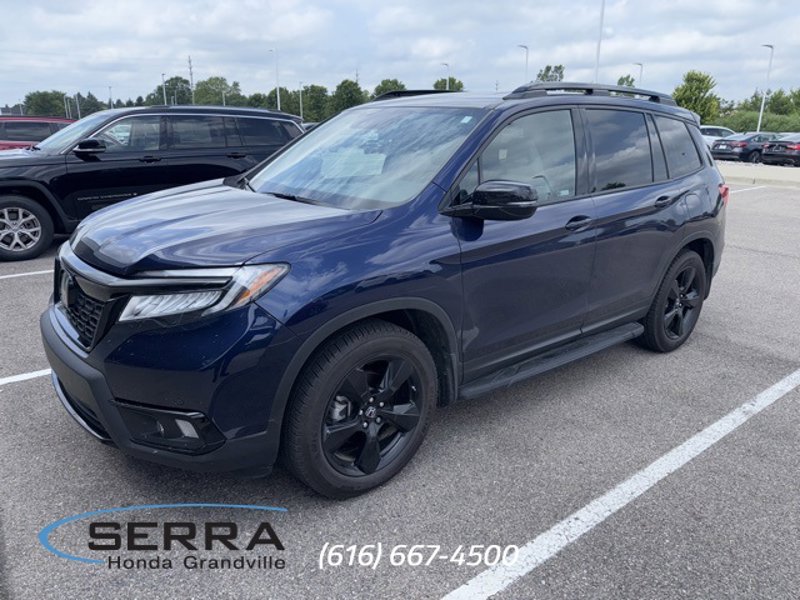 Certified 2019 Honda Passport Elite image 1
