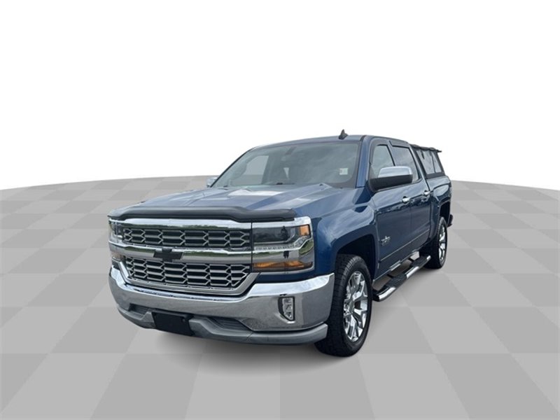 Certified 2018 Chevrolet Silverado 1500 LT w/ Texas Edition image 1
