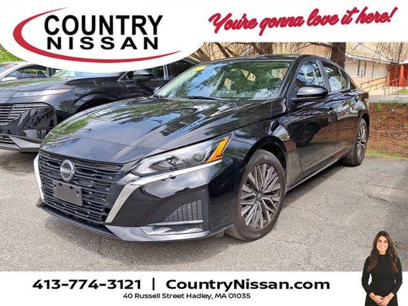 Certified 2023 Nissan Altima 2.5 SV w/ SV Premium Package image 1