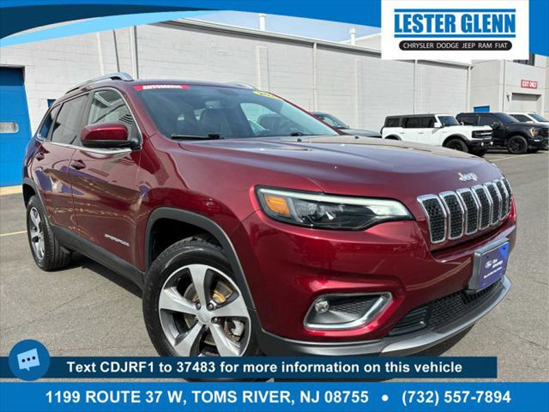 Certified 2020 Jeep Cherokee Limited image 1