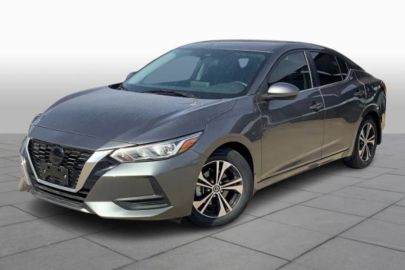 Certified 2022 Nissan Sentra SV image 1