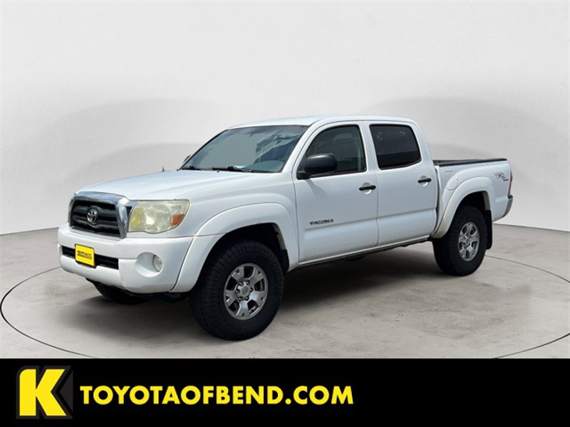 Used 2005 Toyota Tacoma 4x4 Double Cab image 1