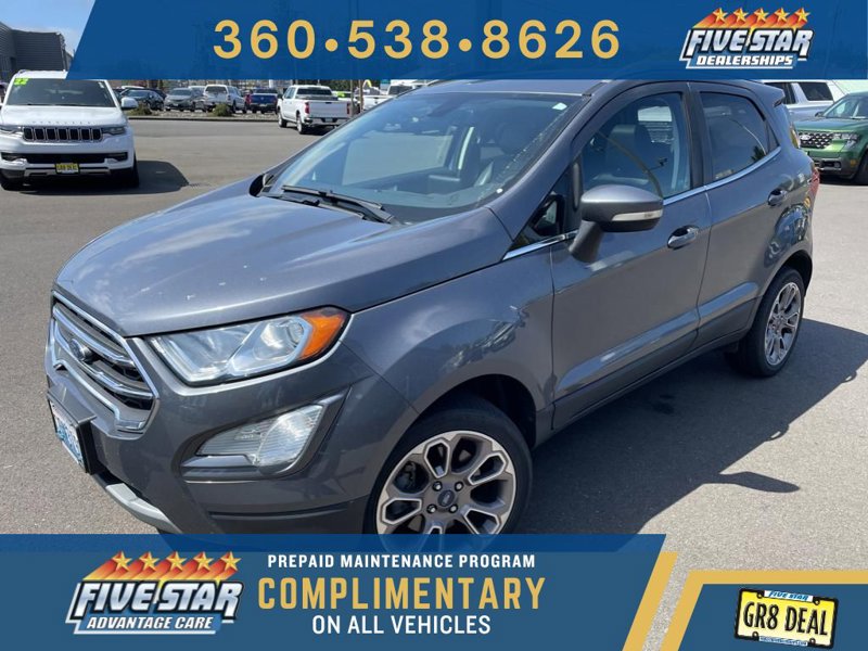 Used 2018 Ford EcoSport Titanium image 1