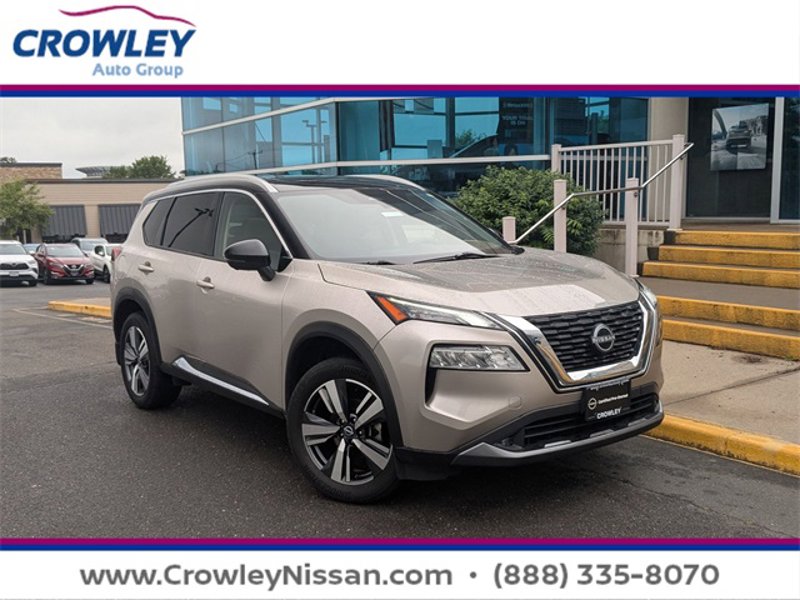 Certified 2022 Nissan Rogue SL image 1