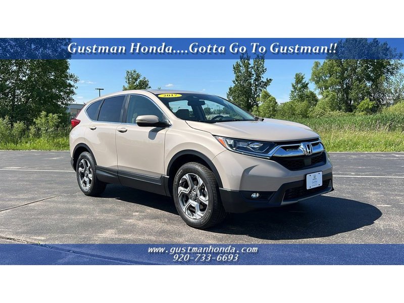 Certified 2017 Honda CR-V EX-L image 1
