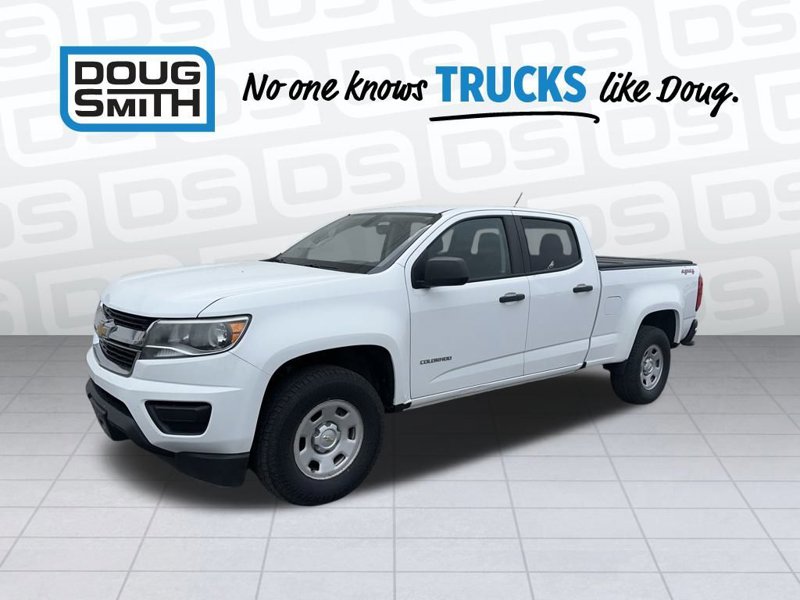 Used 2017 Chevrolet Colorado W/T w/ WT Convenience Package image 1