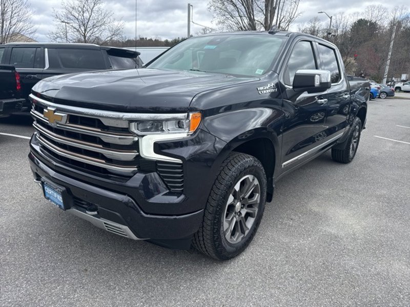 Certified 2022 Chevrolet Silverado 1500 High Country w/ Z71 Off-Road Package image 1