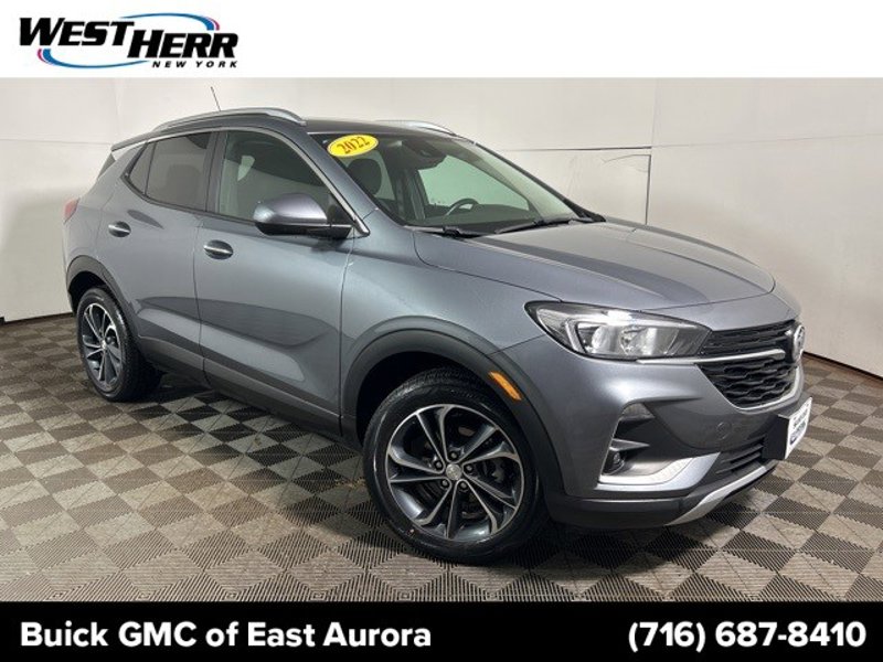 Certified 2022 Buick Encore GX Select image 1