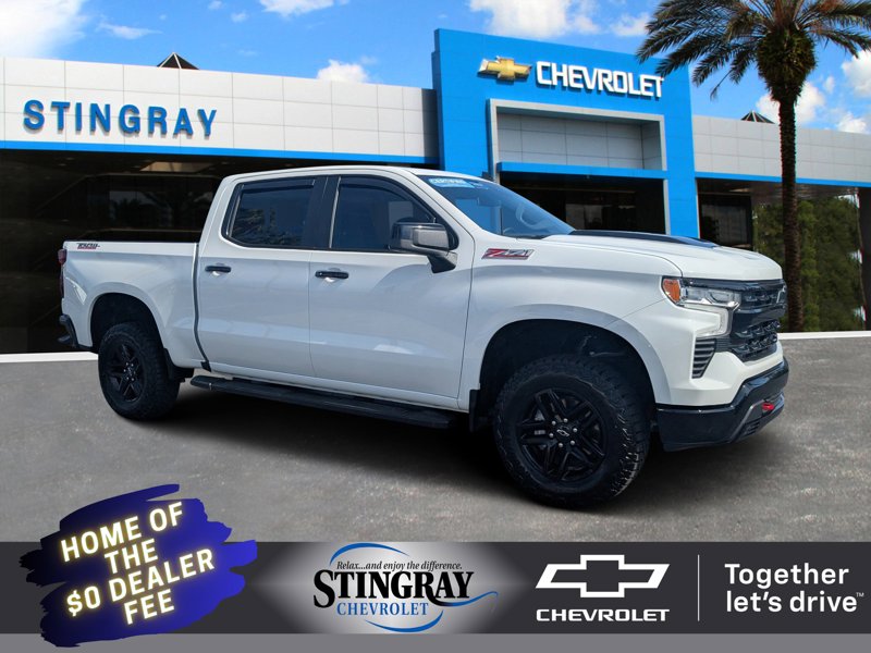 Certified 2024 Chevrolet Silverado 1500 LT Trail Boss w/ Convenience Package II image 1