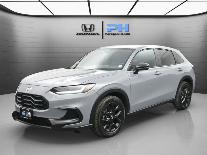 Certified 2025 Honda HR-V Sport image 1