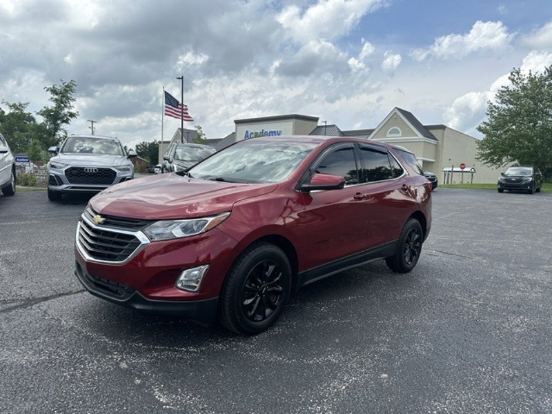 Used 2020 Chevrolet Equinox LT image 1