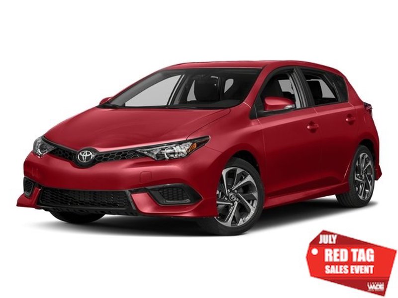 Used 2017 Toyota Corolla iM image 1