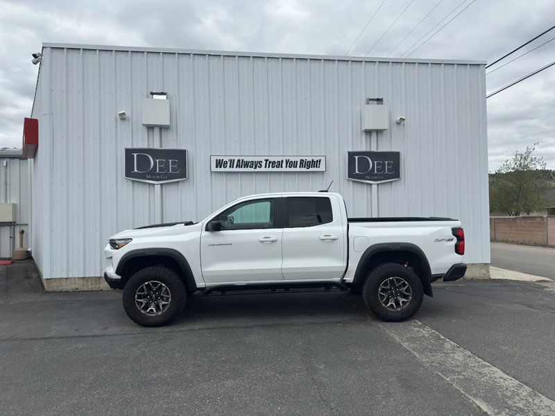 Certified 2023 Chevrolet Colorado ZR2 w/ ZR2 Convenience Package III image 1