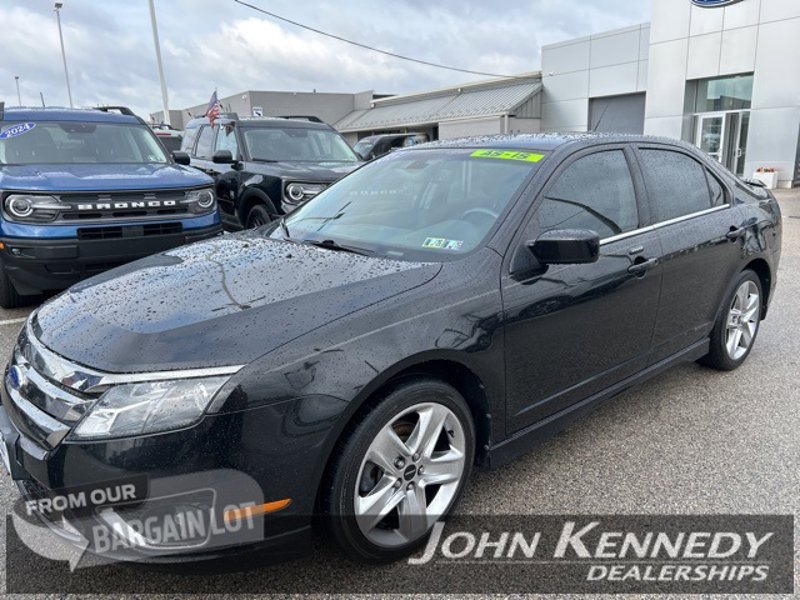 Used 2011 Ford Fusion Sport w/ 402A Rapid Spec Order Code image 1