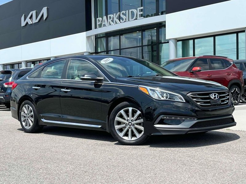 Used 2017 Hyundai Sonata Limited w/ Ultimate Package 04 image 1