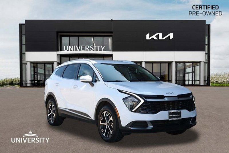 Certified 2023 Kia Sportage EX image 1