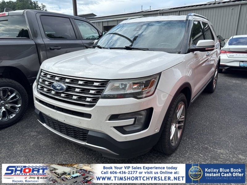 Used 2017 Ford Explorer Limited w/ Equipment Group 301A image 1