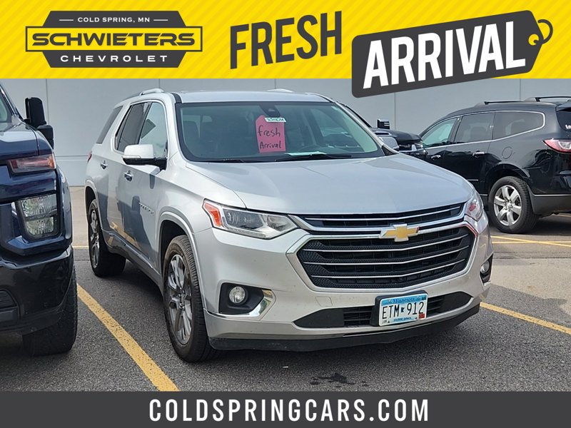 Used 2018 Chevrolet Traverse Premier image 1