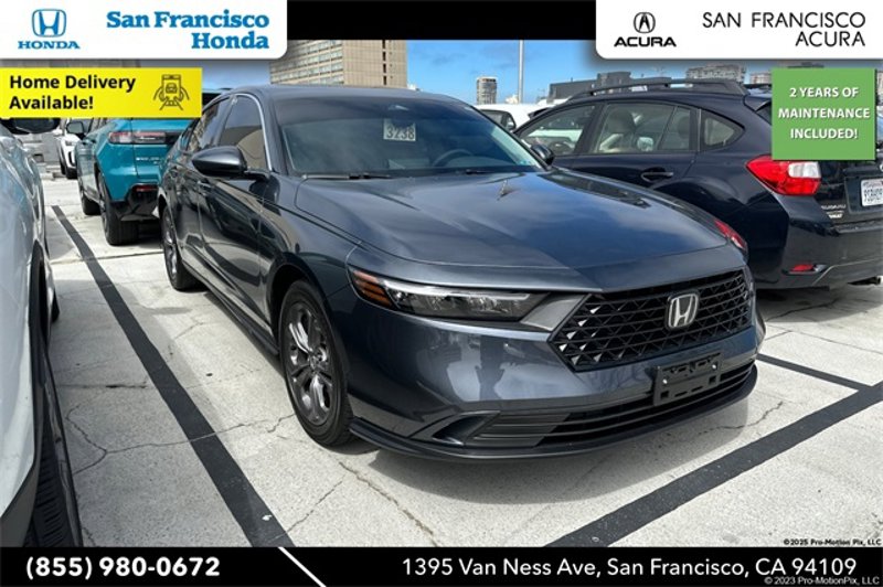 Used 2024 Honda Accord EX image 1