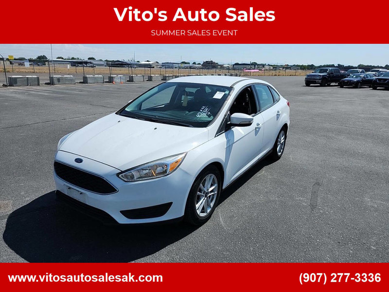 Used 2016 Ford Focus SE image 1