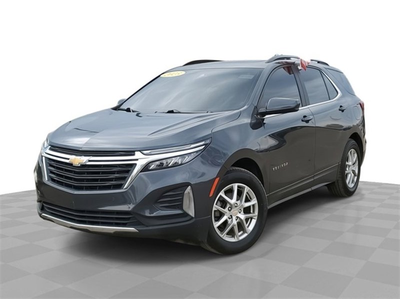 Certified 2023 Chevrolet Equinox LT image 1