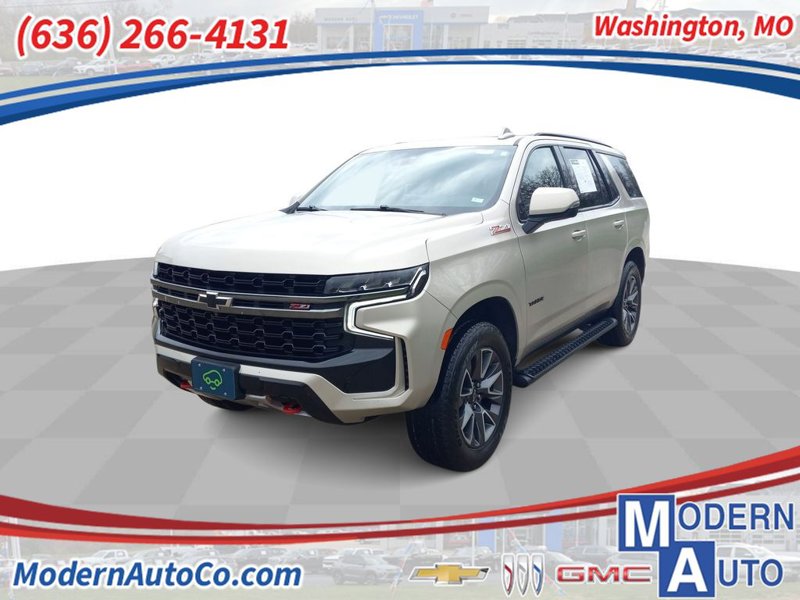 Certified 2022 Chevrolet Tahoe Z71 w/ Luxury Package image 1