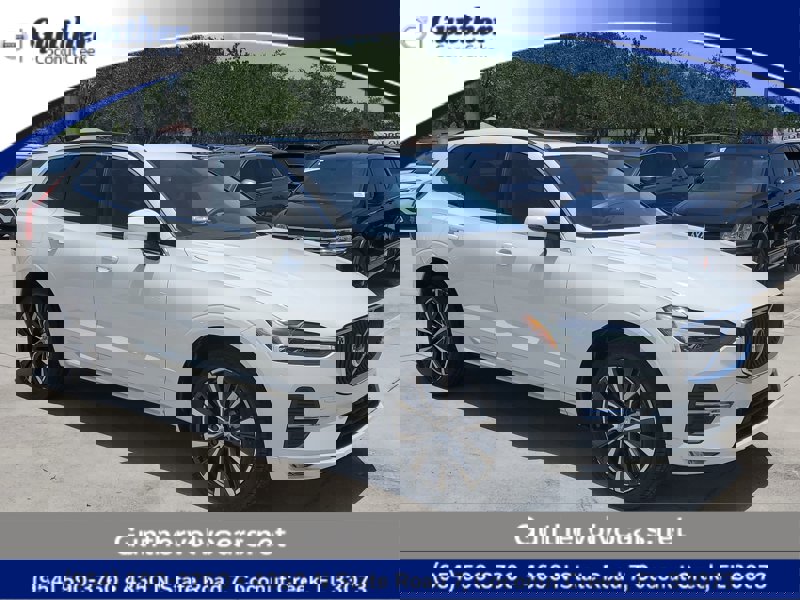 Certified 2022 Volvo XC60 B5 Momentum w/ Protection Package Premier image 1