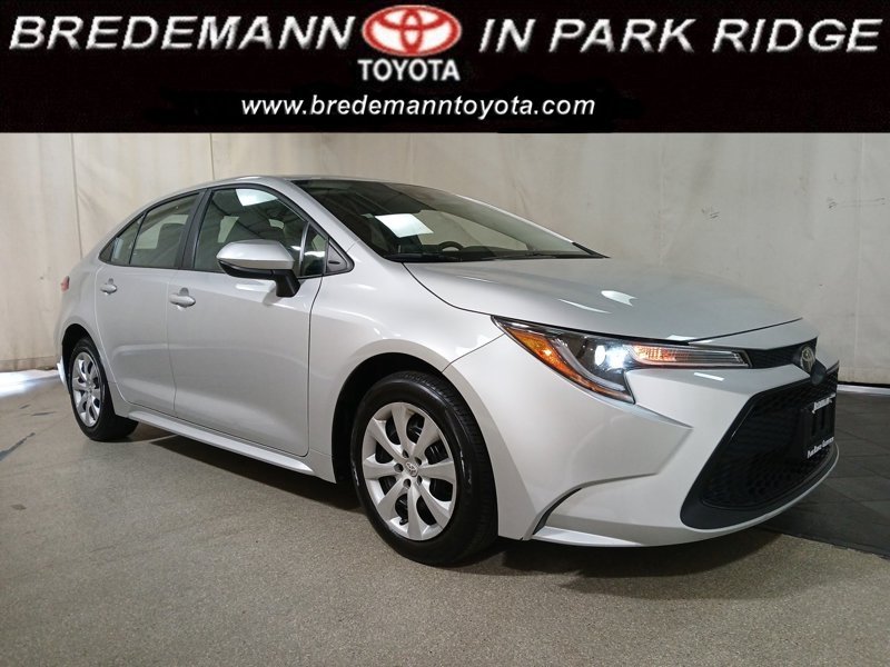 Used 2021 Toyota Corolla LE image 1
