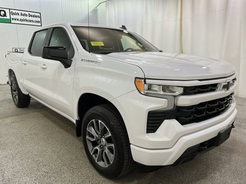Certified 2024 Chevrolet Silverado 1500 RST image 1