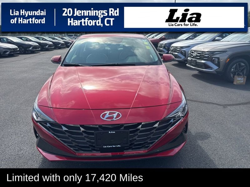 Certified 2023 Hyundai Elantra Limited image 1